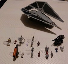 Star Wars Micro Galaxy Squadron Tie Reaper Army Lot