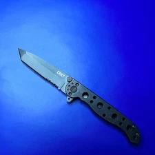 CRKT M16-10KS Pocket Knife Frame Lock Combo Edge Tanto Blade 