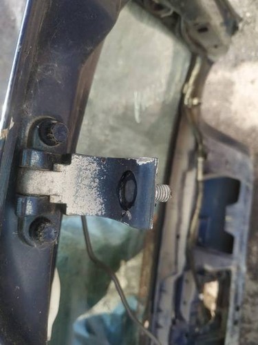 Scharnier für Heckklappe Kofferraumdeckel Hinten Linke  Volkswa DE2382330-80