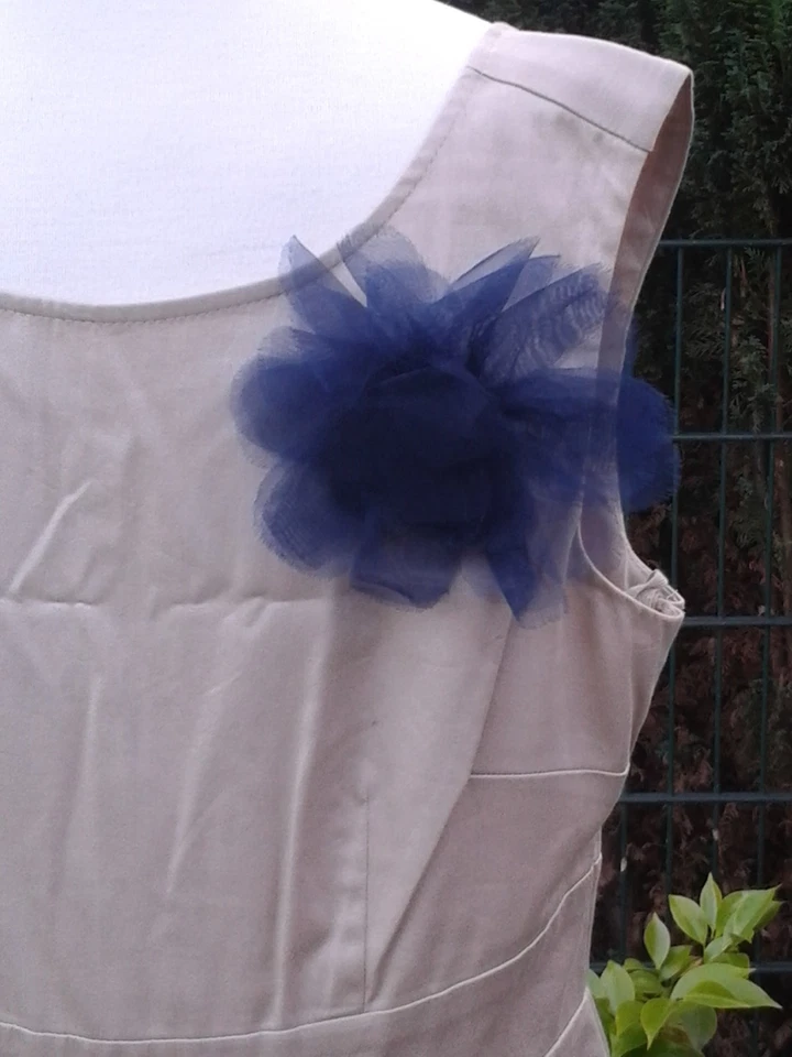 C&A Kleid beige Gr. 38 - Bild 2 von 4