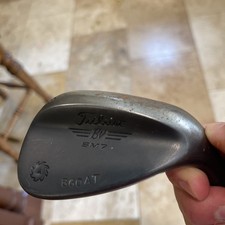 Titleist Vokey Sm7 Jet Black Wedge 56 -8 M-Grind Wedge