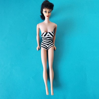 VINTAGE BRUNETTE BARBIE PONYTAIL #5 JAPANESE EXCLUSIVE DOLL with