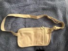 Travelon Under Cover Tan Waist Pouch Style #1912 Keep Valuables Safe & Unseen — photo 3