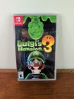 Nintendo Switch Luigi's Mansion 3 Video Game Rated E Everyone