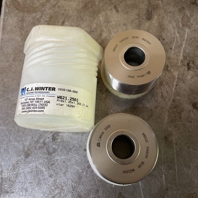 CJ WINTER Threading Die Roll Thread Die Set M10x1.25 1.265 C1 162SA USA