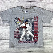Vintage 2000 Mark McGwire St. Louis Cardinals T-shirt size Boys 8