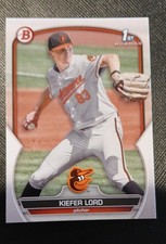 2023 Bowman Draft - Kiefer Lord #BD-137 (RC)