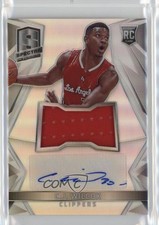 2014-15 Panini Spectra Rookie Jersey Auto CJ Wilcox #119 Auto 06xp