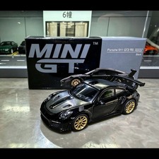 1:64 MINI GT #401 911 GT2 RS Black Box Sealed New