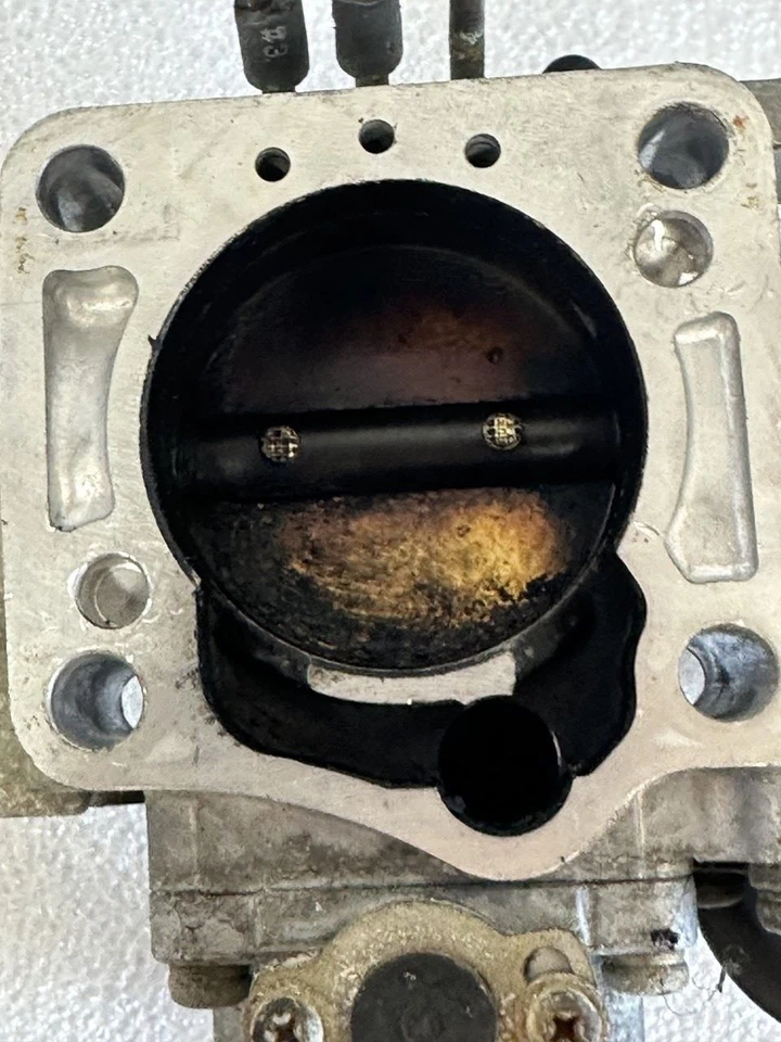 Toyota Celica 1992 carrocería del acelerador 5S-Fe manual M/T 22210-74640 Foto 4 de 4