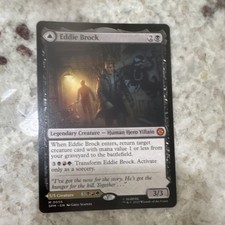 Magic: The Gathering 2025 Marvel Eddie Brock & Venom Lethal Protector Card