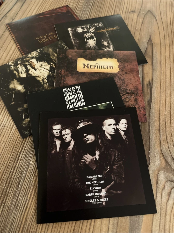 Fields Of The Nephilim 5 Albums Cd Box Set  - Bild 3 von 3