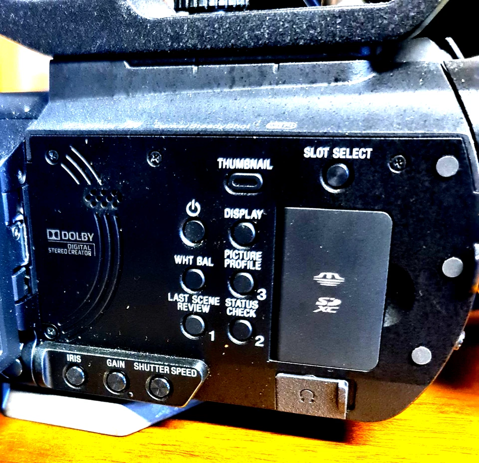SONY Camcorder 4K , PXW-X70 XDCAM Memoryp. Zustand wie neu - Bild 3 von 4
