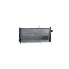 Kühler Motor Kühlrippen 530 - 285 mm Alu NRF für u.a. OPEL KADETT