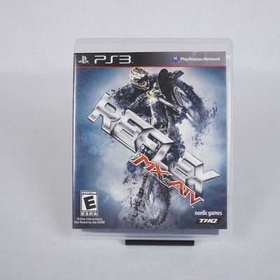 MX vs. ATV Reflex Sony PlayStation 3 PS3 CIB Tested