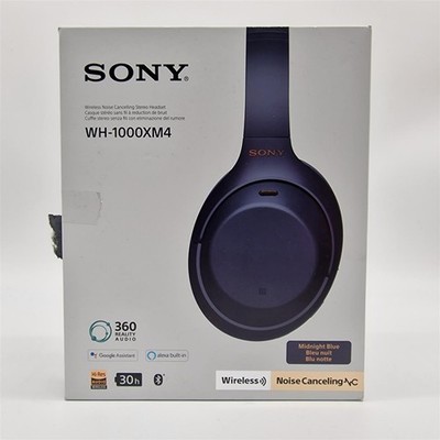Sony WH-1000XM4 Bluetooth Kopfhörer True Wireless Noise C          siehe Hinweis