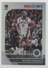 2019-20 Panini NBA Hoops Premium Stock Silver Prizm Wilson Chandler #86 09un