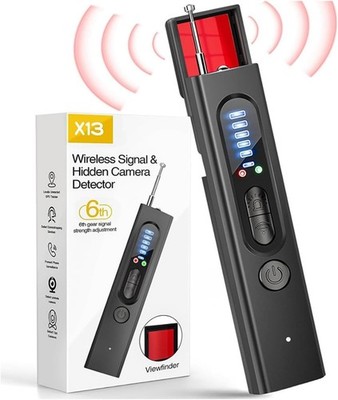 Versteckte Kamera Detektor, Tragbarer Spion Kamera Detektor für Anti Spy, Wifi Detektor
