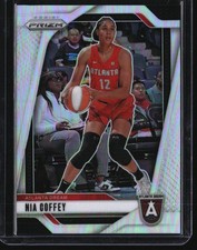 2024 Panini Prizm WNBA #71 Nia Coffey Silver Prizms