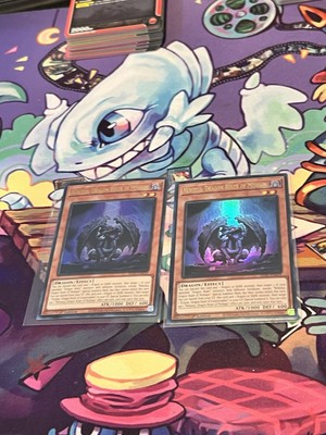 Nebulus, Dragon Ruler of Mishaps ALIN-EN019 Alliance Insight 1st Edition X2 NM