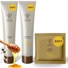 Courtesy kit 150 pieces 50x bath foam 40ml 50x shampoo 40ml 50x round soap 1