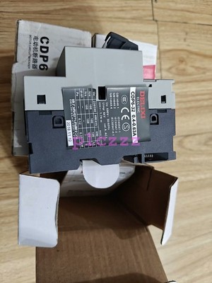 1PCS NEW Delixi CDP6-32 Motor Circuit Breaker