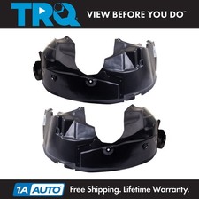 Trq Inner Fender Liner Set Fits 2011 Chrysler 200 2007-2010 Sebring Trq Inner Fender Liner Set Fits 2011 Chrysler 200 2007-2010 Sebring