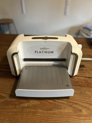 Spellbinders Platinum Fold Up Die Cutting & Embossing Machine ￼