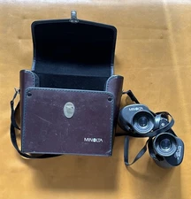 Minolta Standard Extra Wide 7.8 Multi-Coated With Leather Case