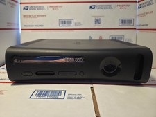 Xbox 360 Elite Black Console   New Laser   Tested   No HDD   Read