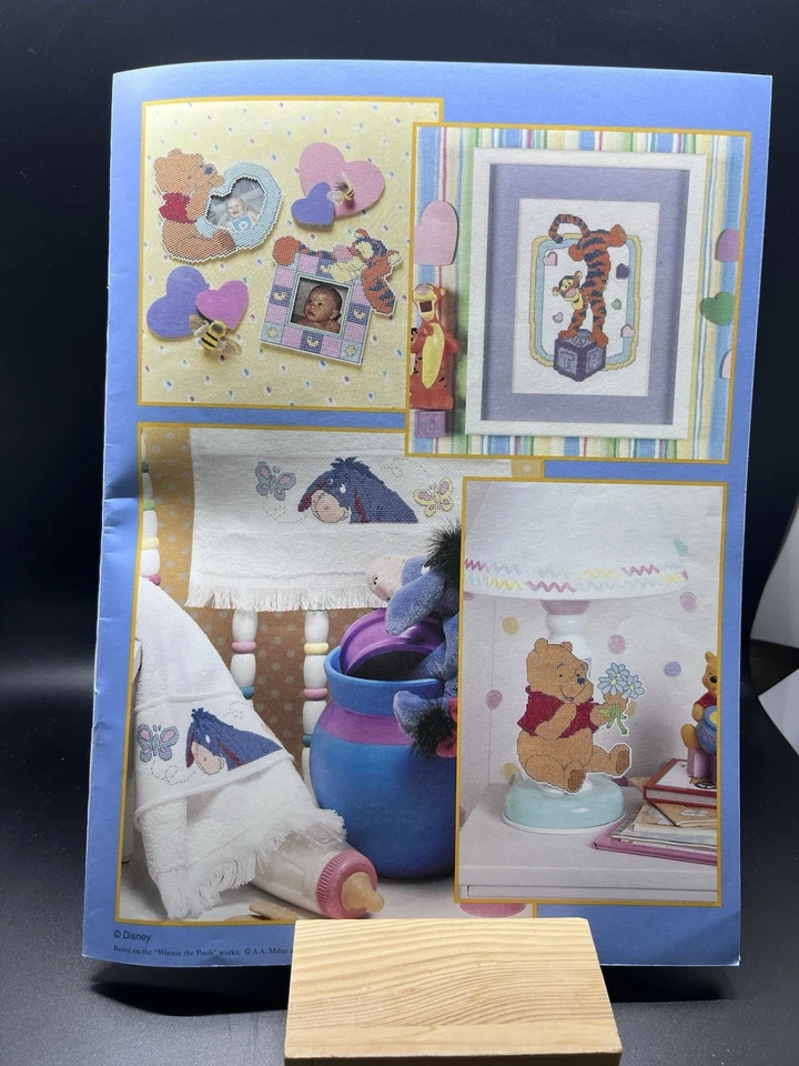 Pooh Baby Collection Cross Stitch 2000 Disney Pattern Booklet - Image 3 of 4