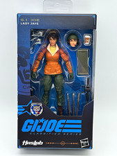 HASBRO G.I. JOE CLASSIFIED SERIES HASLAB SNOW C.A.T     LADY JAYE    EXCLUSIVE
