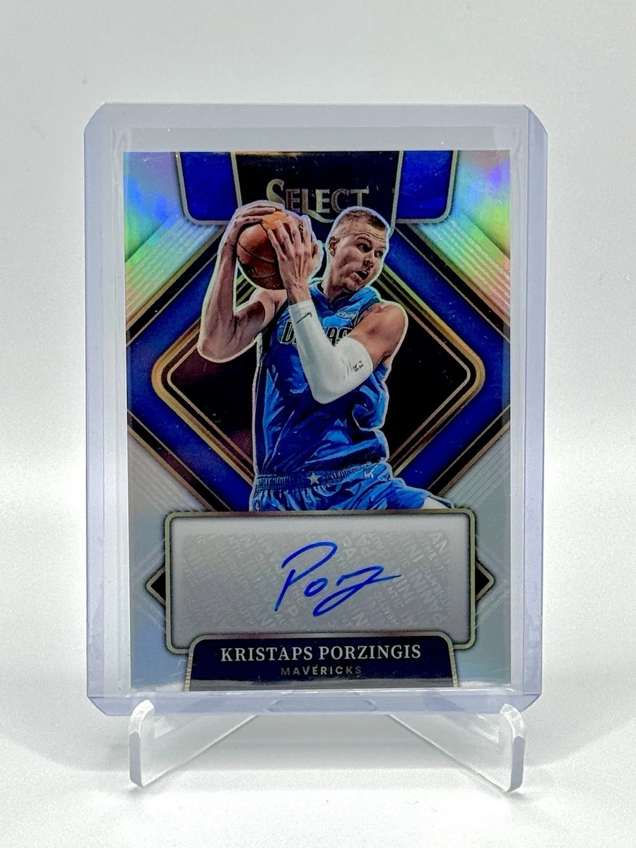 2021-22 Panini Select - Kristaps Porzingis #SG-KPZ for sale | eBay