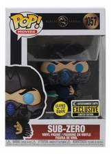 Mortal Kombat Sub Zero Funko Pop! Vinyl Figure #1057 EE Exclusive