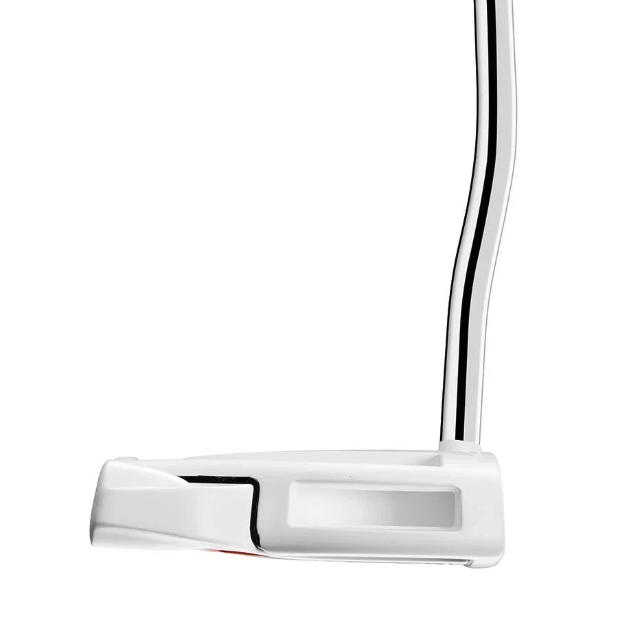 TaylorMade Golf Spider Ghost putter bianco doppia curva 35 pollici - Immagine 4 di 4