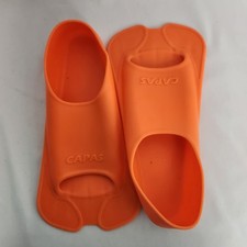 Swim Training Fins Comfortable Silicone Swimming Flippers XS M 3.5-5, F 4.5-5 
