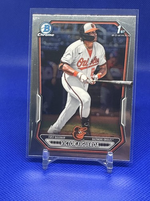 #ad 2026 Bowman Victor Figueroa Chrome #BCP 117 Baltimore Orioles $2.99