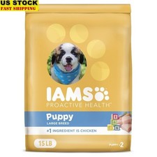 Proactive Health Chicken Puppy Dry Dog Food Large Breed Nutritional Formula 15lb 3.44 per pound