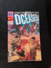 DECEASED #2 DAN MORA FLASH VARIANT 1