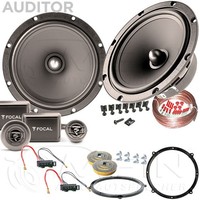 Focal Auto Lautsprecher FüR VW Lupo 1998-2005 Heck Seite 2-Wege Kompo 120W #CHD1
