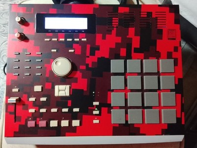 Akai MPC 2000 Custom Mod. Floppy Drive+Serviced+8out+32mb Ram