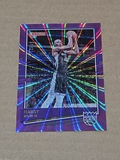 2020-21 Donruss Holo Purple Laser Numbered /99 Harry Giles 