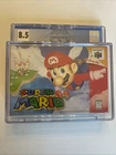 Super Mario 64 For Nintendo 64 Graded CGC 8.5 CIB (Complete In Box)