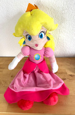 Original Super Mario Prinzessin Peach XL Plüsch Stofftier 60cm Nintendo Groß