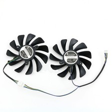 Graphics Card Fan Cooling Fan for DATALAND RX 590 RX 580 Red Devil PLD10015B12H