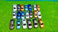 20 Stück Modellautos Modelautos für Modellb...