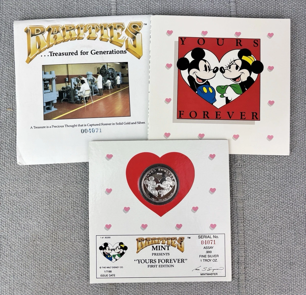 Rarities Mint In Disney Coins (1968-Now) for sale | eBay