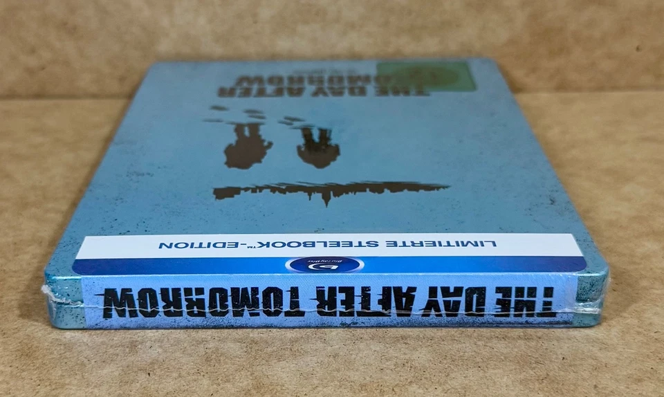 THE DAY AFTER TOMORROW - GERMAN IMPORT BLU RAY STEELBOOK - NEW & SEALED - Image 4 of 4