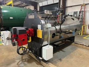 1991 YORK SHIPLEY BOILER 70 HP