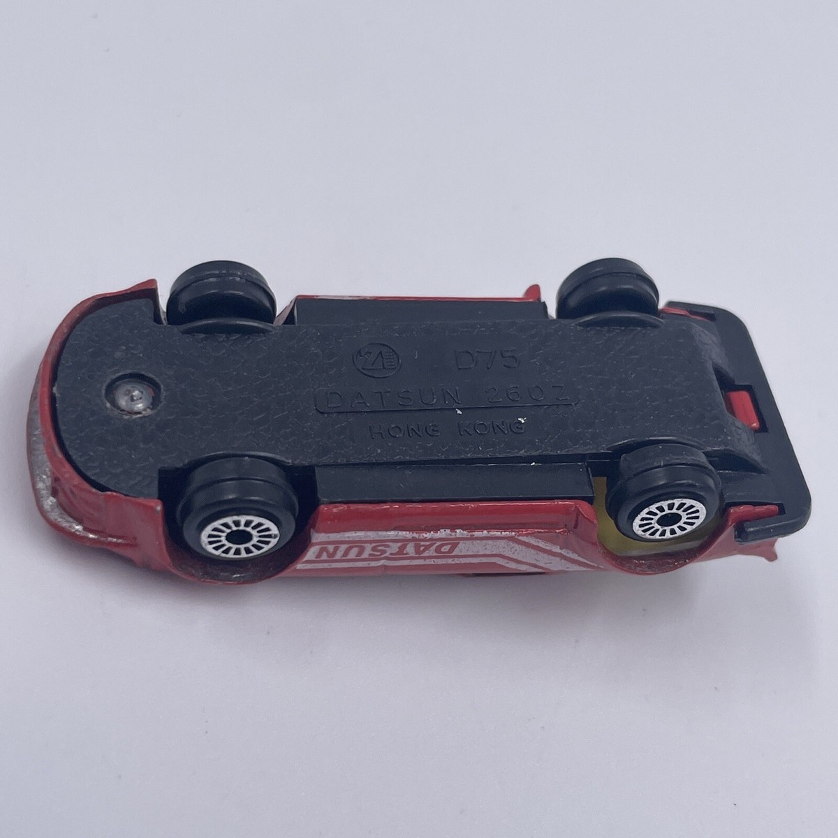 Zylmex Zee Toys Datsun 260Z Vintage Diecast Toy Car Red JDM